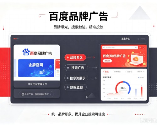 灵石百度品牌广告