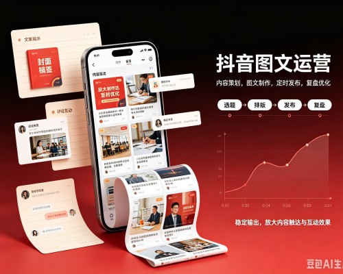 灵石抖音图文代运营服务
