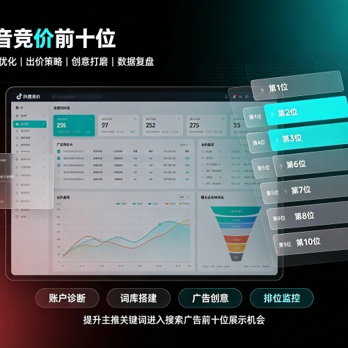 灵石抖音搜索竞价